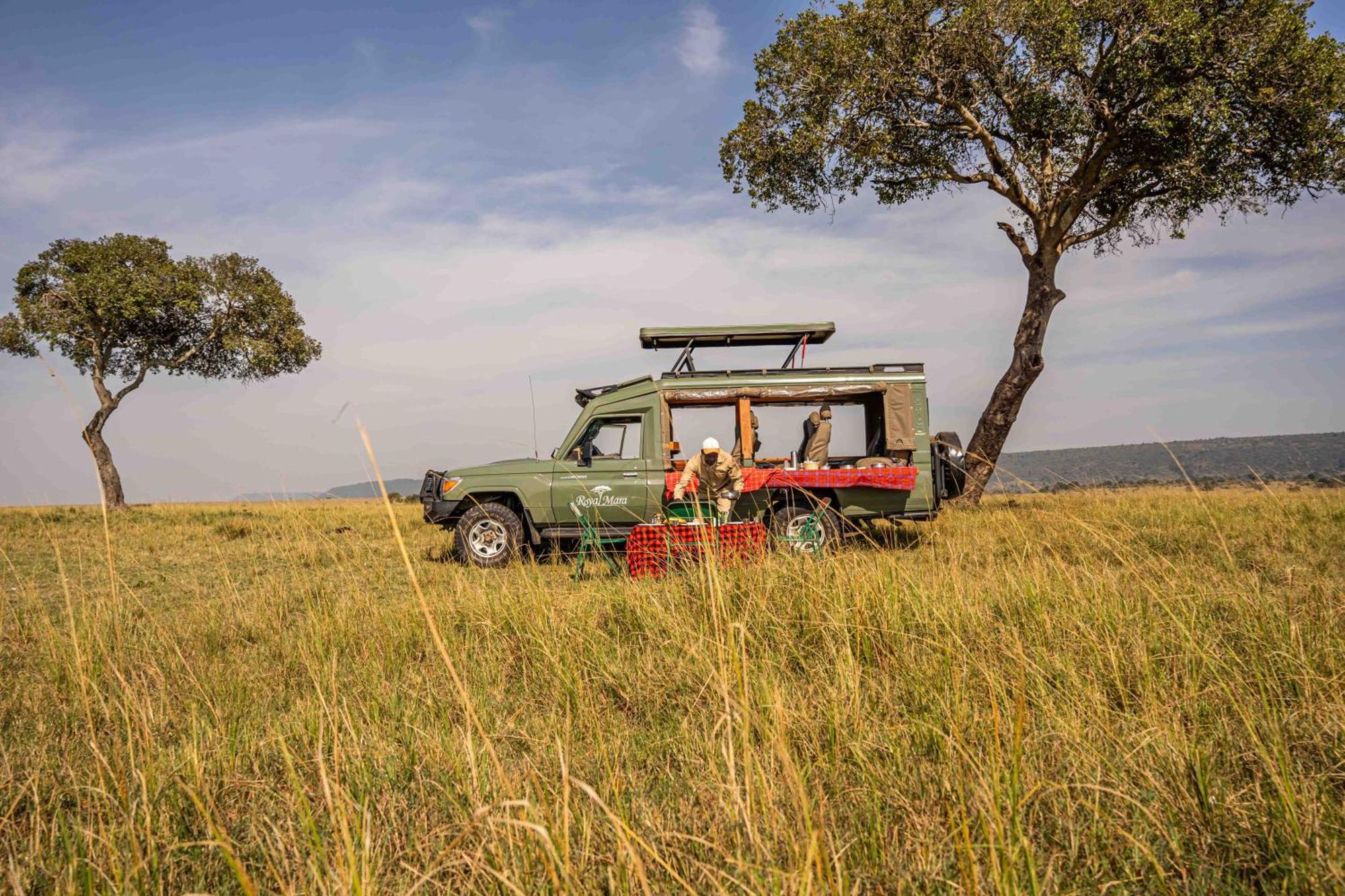 Royal Mara Safari Lodge Aitong Εξωτερικό φωτογραφία